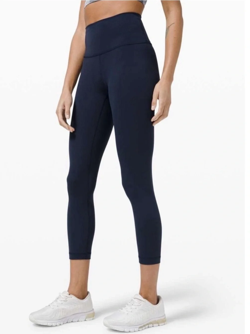 NWT Lululemon Invigorate High-Rise Crop 23” True Navy Size 2